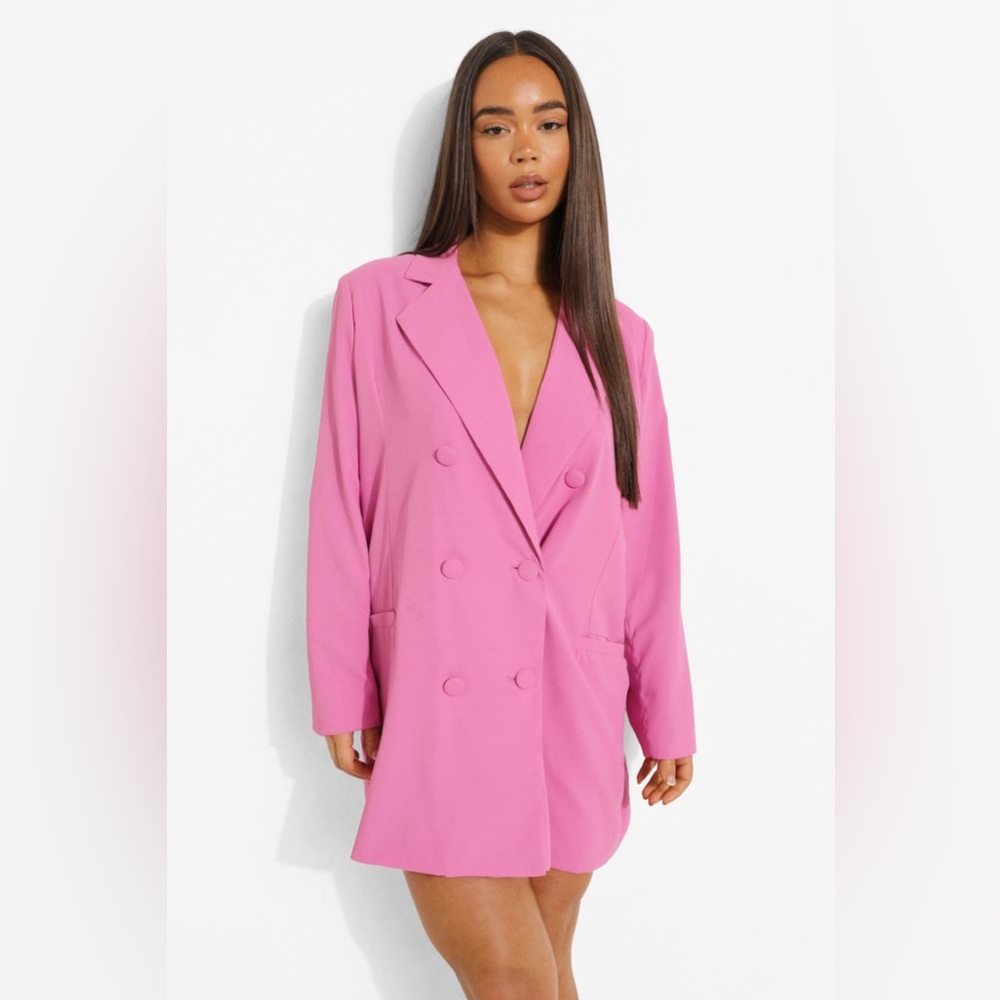 Oversized Blazer Dress
